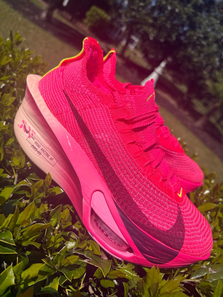 Nike Performance Air Zoom Alphafly Next% 3 - Road Running Shoes - Hyper Pink